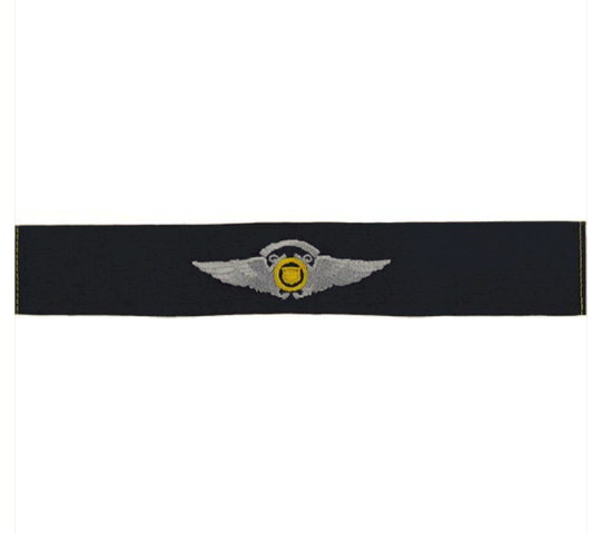 Vanguard COAST GUARD AUXILIARY EMBROIDERED BADGE: AIR CREW WINGS RIPSTOP FABRIC