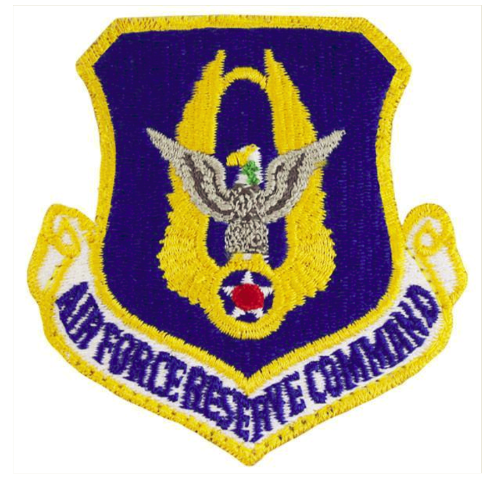 Vanguard AIR FORCE PATCH: RESERVE COMMAND - FULL COLOR WITH HOOK CLOSURE