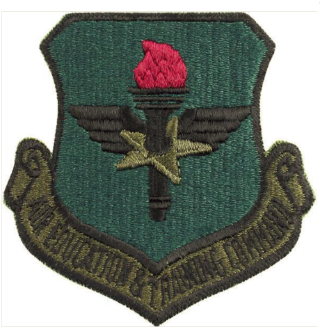 Vanguard AIR FORCE PATCH: AIR EDUCATION AND TRAINING COMMAND - SUBDUED