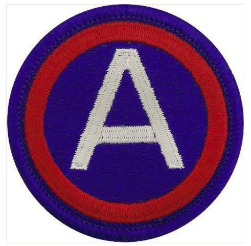 Vanguard ARMY PATCH: U.S. ARMY CENTRAL - COLOR