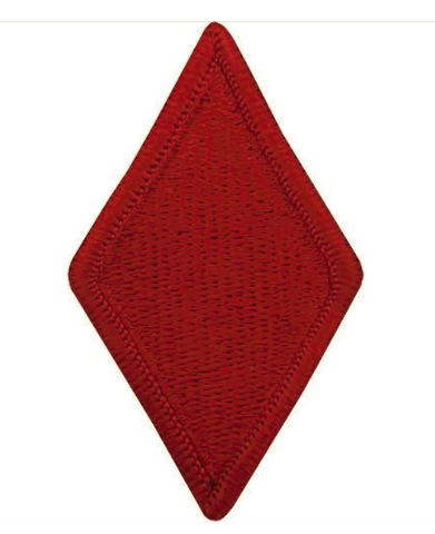 Vanguard ARMY PATCH: FIFTH INFANTRY DIVISION - COLOR