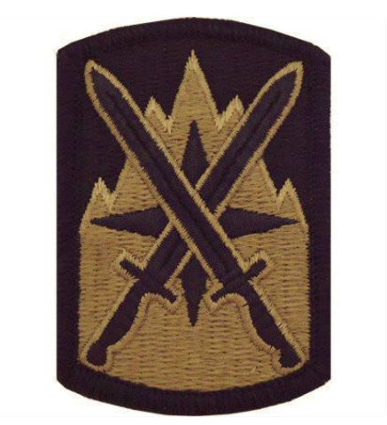 Vanguard ARMY PATCH: 10TH SUSTAINMENT BRIGADE - EMBROIDERED ON OCP