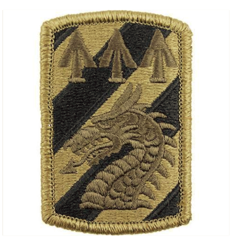 Vanguard ARMY PATCH: 3RD SUSTAINMENT BRIGADE - EMBROIDERED ON OCP