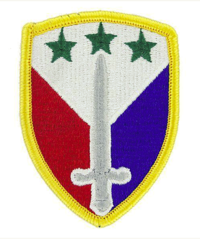 Vanguard ARMY PATCH: 402ND SUPPORT BRIGADE - COLOR