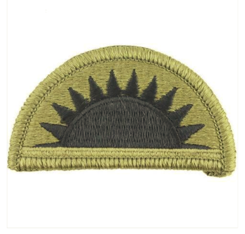 Vanguard ARMY PATCH: 41ST INFANTRY BRIGADE - EMBROIDERED ON OCP