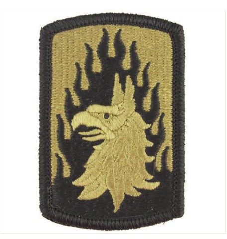 Vanguard ARMY PATCH: 12TH AVIATION BRIGADE - EMBROIDERED ON OCP