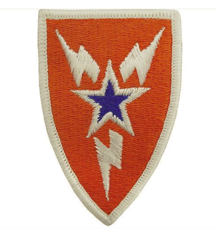 Vanguard ARMY PATCH: 3RD SIGNAL BRIGADE - COLOR