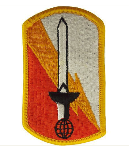 Vanguard ARMY PATCH: 21ST SIGNAL BRIGADE - COLOR