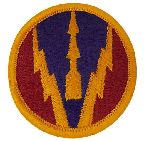 Vanguard ARMY PATCH: AIR DEFENSE ARTILLERY  CENTER & SCHOOL - COLOR