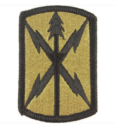 Vanguard ARMY PATCH: 516TH SIGNAL BRIGADE - EMBROIDERED ON OCP