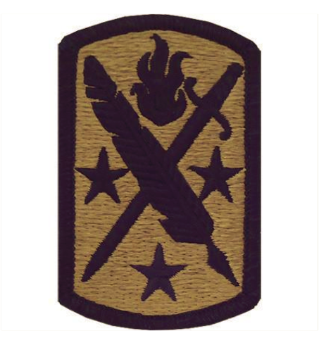 Vanguard ARMY PATCH: 95TH CIVIL AFFAIRS BRIGADE - OCP