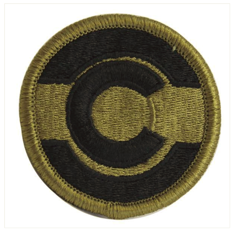 Vanguard ARMY PATCH: COLORADO NATIONAL GUARD - EMBROIDERED ON OCP