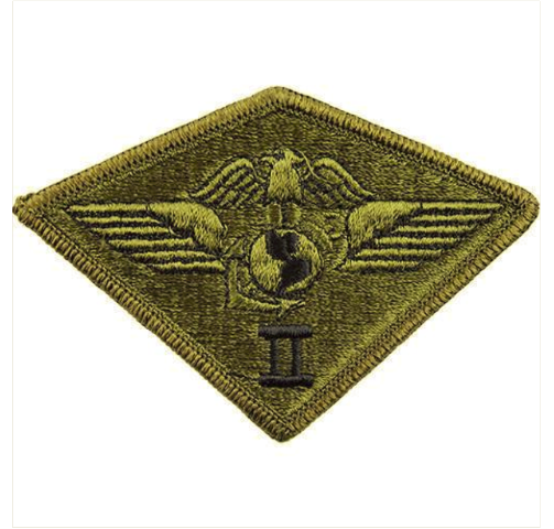 Vanguard MARINE CORPS PATCH: SECOND AIR WING - SUBDUED (NON-RETURNABLE)