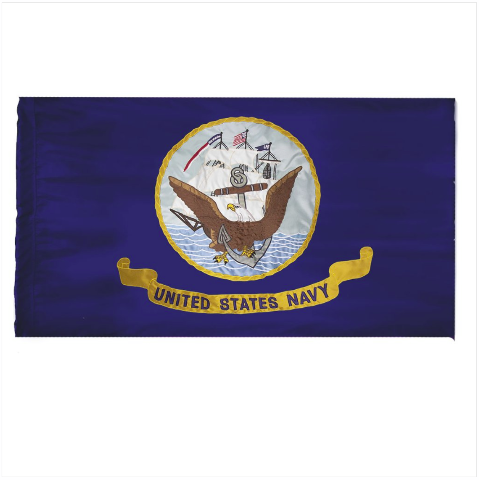 Vanguard NAVY FLAG: U.S. NAVY - TWO SIDED