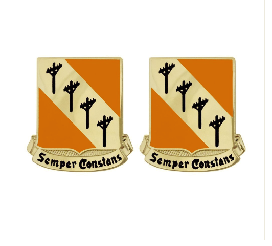 Vanguard ARMY CREST 51ST SIGNAL BATTALION: SEMPER CONSTANS