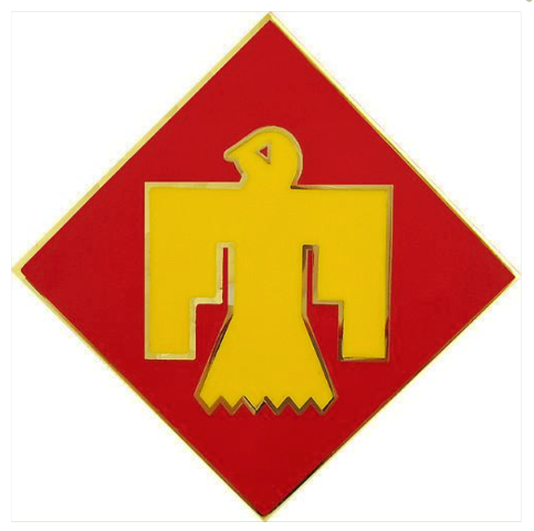 Vanguard ARMY COMBAT SERVICE ID BADGE (CSIB): 45TH INFANTRY BRIGADE COMBAT TEAM