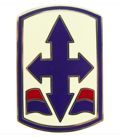 Vanguard ARMY COMBAT SERVICE IDENTIFICATION BADGE 29TH INFANTRY BRIGADE COMBAT