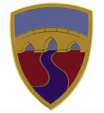 Vanguard ARMY COMBAT SERVICE IDENTIFICATION BADGE CSIB 304TH SUSTAINMENT BRIGADE