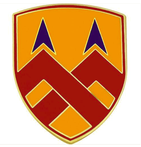 Vanguard ARMY COMBAT SERVICE IDENTIFICATION BADGE CSIB 377TH SUSTAINMENT COMMAND