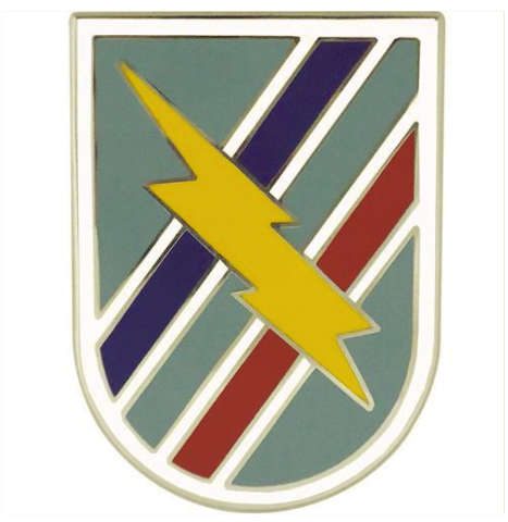 Vanguard ARMY COMBAT SERVICE IDENTIFICATION BADGE (CSIB): 48TH INFANTRY BRIGADE