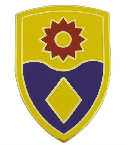 Vanguard ARMY COMBAT SERVICE IDENTIFICATION BADGE 49TH MILITARY POLICE BRIGADE