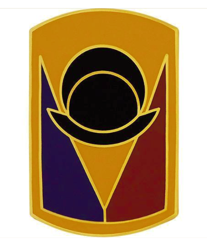 Vanguard ARMY COMBAT SERVICE IDENTIFICATION BADGE 53RD INFANTRY BRIGADE COMBAT