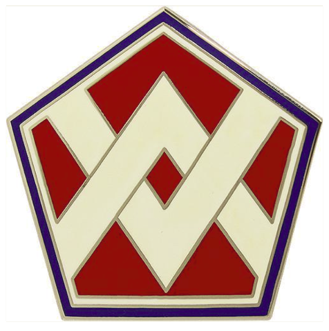 Vanguard ARMY COMBAT SERVICE IDENTIFICATION BADGE CSIB: 55TH SUSTAINMENT BRIGADE