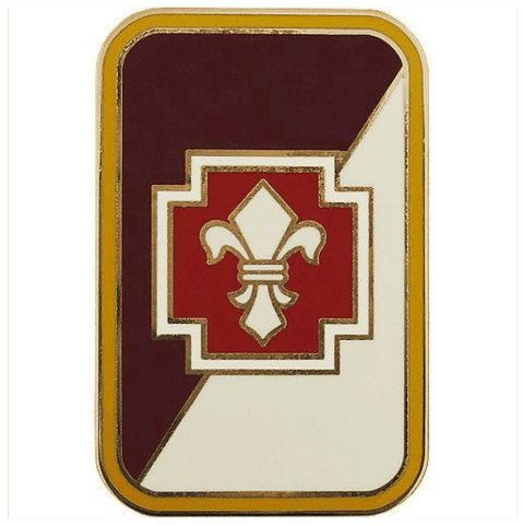 Vanguard ARMY COMBAT SERVICE IDENTIFICATION BADGE (CSIB): 62ND MEDICAL BRIGADE