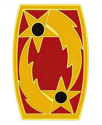 Vanguard ARMY COMBAT SERVICE IDENTIFICATION BADGE 69TH AIR DEFENSE ARTILLERY