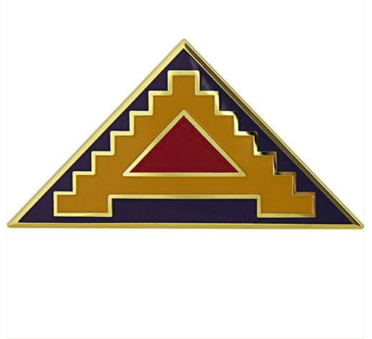 Vanguard ARMY COMBAT SERVICE IDENTIFICATION BADGE (CSIB): 7TH ARMY