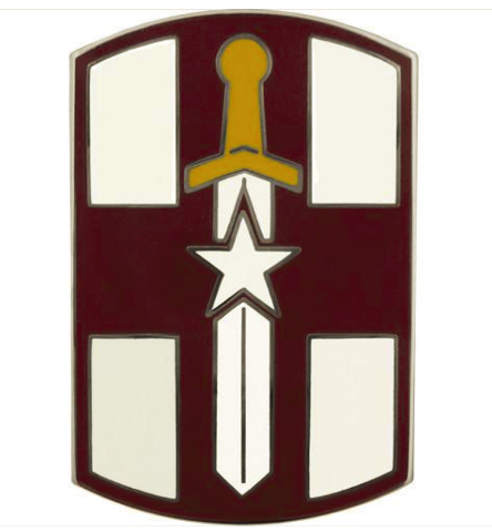 Vanguard ARMY COMBAT SERVICE IDENTIFICATION BADGE (CSIB): 807TH MEDICAL COMMAND