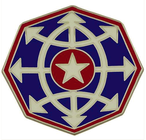 Vanguard ARMY COMBAT SERVICE IDENTIFICATION US CRIMINAL INVESTIGATION COMMAND