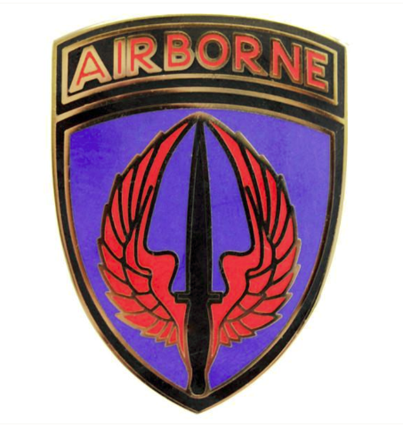 Vanguard ARMY COMBAT SERVICE IDENTIFICATION BADGE SPECIAL OPS AVIATION COMMAND