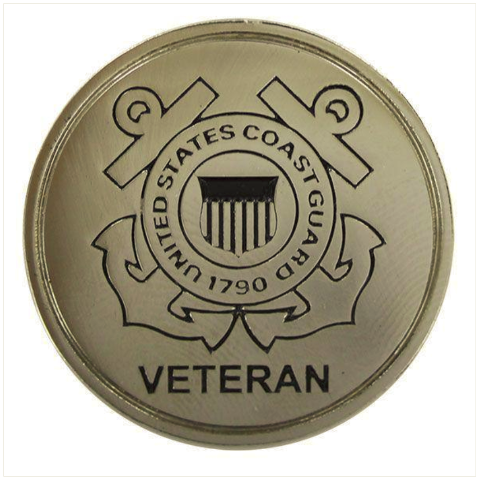 Vanguard LAPEL PIN: COAST GUARD