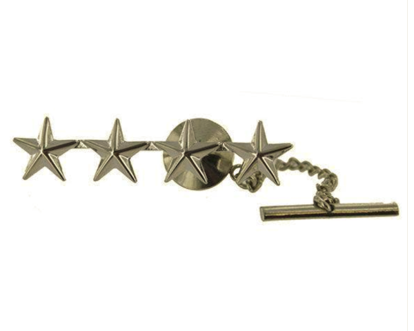 Vanguard TIE TAC: FOUR-STAR GENERAL AND FOUR-STAR ADMIRAL