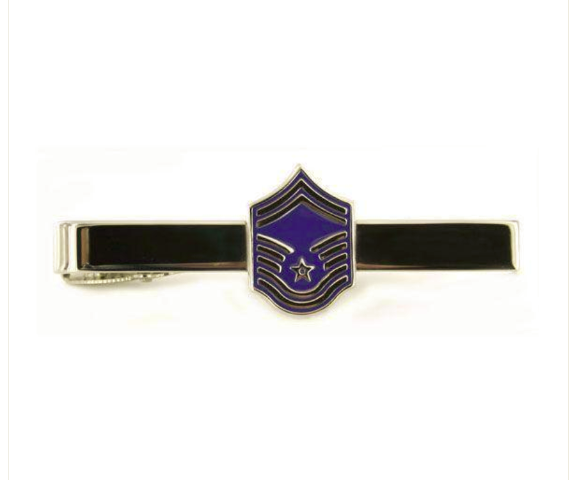 Vanguard AIR FORCE TIE BAR: MASTER SERGEANT: SENIOR