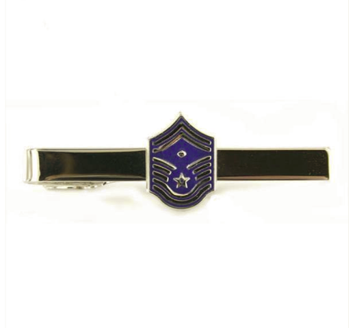 Vanguard AIR FORCE TIE BAR: MASTER SERGEANT: SENIOR: FIRST SERGEANT