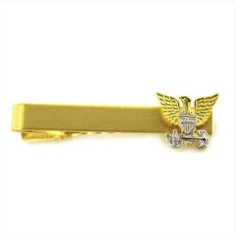 Vanguard COAST GUARD TIE CLASP: OFFICER EMBLEM
