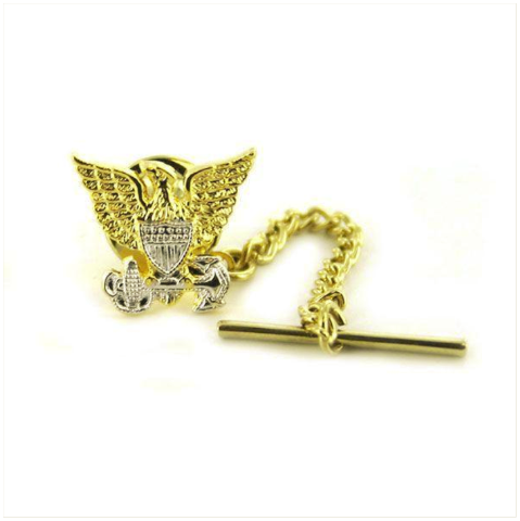 Vanguard COAST GUARD TIE TAC: OFFICER