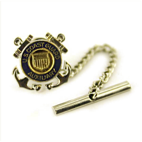 Vanguard COAST GUARD AUXILIARY JEWELRY: TIE TAC