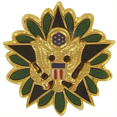 Vanguard LAPEL PIN: GENERAL STAFF