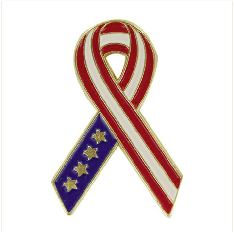 Vanguard LAPEL PIN: REMEMBRANCE RIBBON