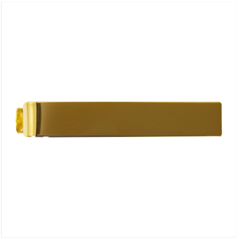 Vanguard TIE CLASP: SHINY GOLD