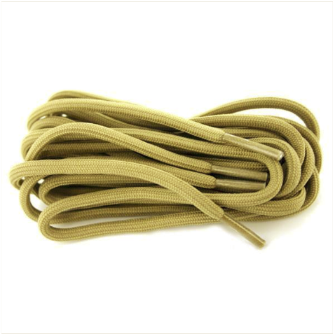 Vanguard BOOT LACES: TAN KHAKI NYLON - 72 INCHES