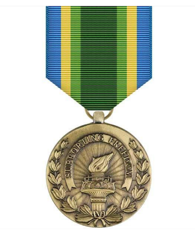 Vanguard FULL SIZE MEDAL ARMED FORCES CIVILIAN SERVICE