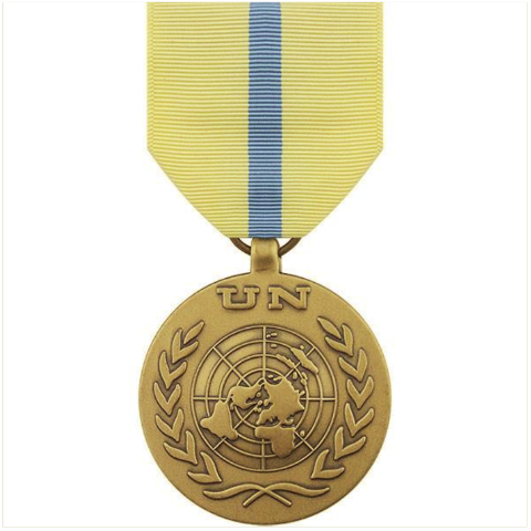 Vanguard FULL SIZE MEDAL: UNITED NATIONS IRAQ-KUWAIT OBSERVER MISSION