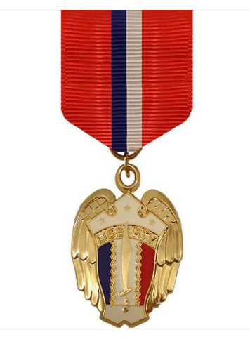 Vanguard FULL SIZE MEDAL PHILIPPINE LIBERATION - 24K GOLD PLATED