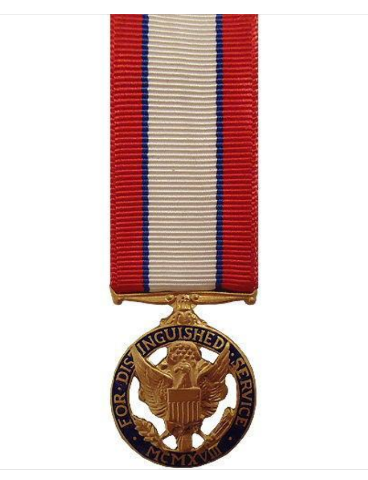 Vanguard ARMY MINIATURE MEDAL DISTINGUISHED SERVICE