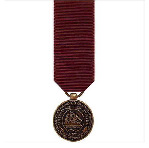 Vanguard  Miniature US Navy Good Conduct Medal Award