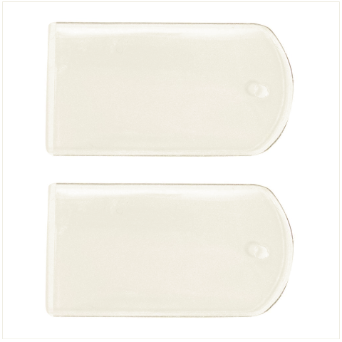 Vanguard IDENTIFICATION TAG PLASTIC SILENCERS - 2 PER PACKAGE